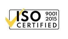 ISO 9001:2015 Certified