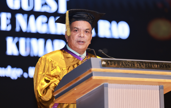 1st Graduation Ceremony – Department of Post Graduate Studies